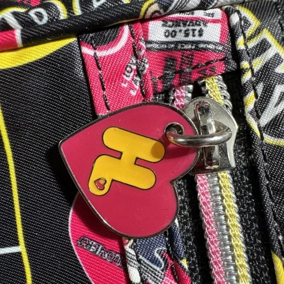 GWEN STEFANI HARAJUKU LOVERS Tote Cross Body Shoulder Bag ANIME Vintage Black - Picture 13 of 16